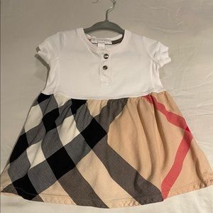 Burberry Children’s Dress - Size 9 months